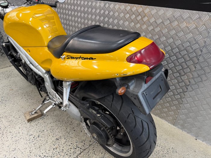 1997 Triumph T595 DAYTONA YELLOW