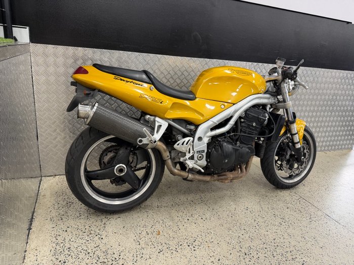 1997 Triumph T595 DAYTONA YELLOW