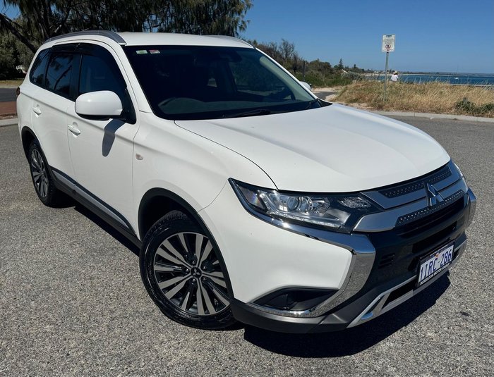 2019 Mitsubishi Outlander ES ADAS ZL MY19 AWD White