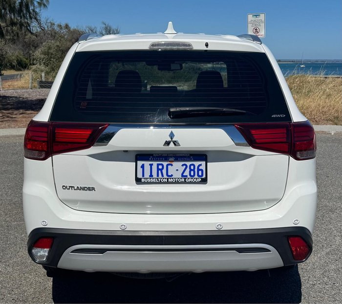 2019 Mitsubishi Outlander ES ADAS ZL MY19 AWD White