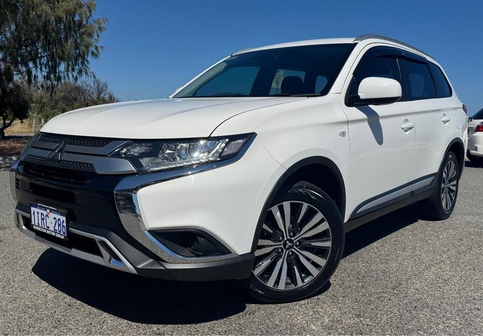 2019 Mitsubishi Outlander ES ADAS ZL MY19 AWD White