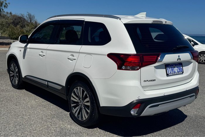 2019 Mitsubishi Outlander ES ADAS ZL MY19 AWD White