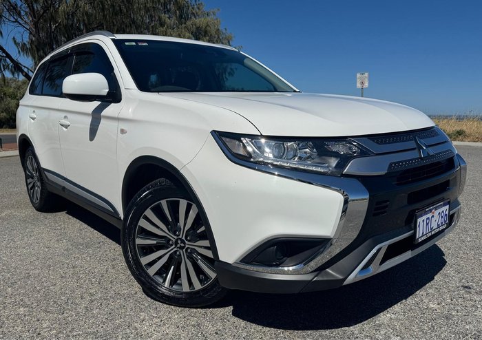 2019 Mitsubishi Outlander ES ADAS ZL MY19 AWD White