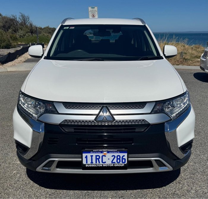 2019 Mitsubishi Outlander ES ADAS ZL MY19 AWD White