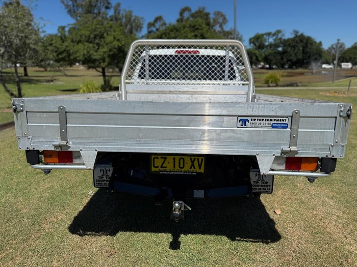 2020 Isuzu D-MAX SX High Ride MY21 4x2 Mineral White