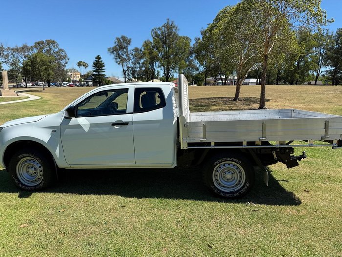 2020 Isuzu D-MAX SX High Ride MY21 4x2 Mineral White