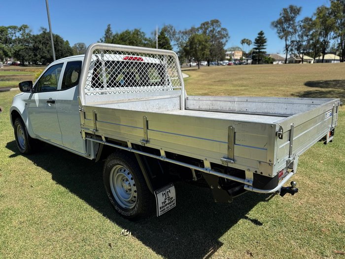 2020 Isuzu D-MAX SX High Ride MY21 4x2 Mineral White