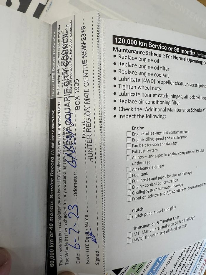 2020 Isuzu D-MAX SX High Ride MY21 4x2 Mineral White