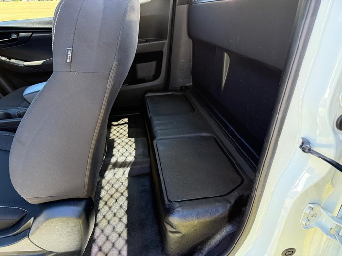 2020 Isuzu D-MAX SX High Ride MY21 4x2 Mineral White