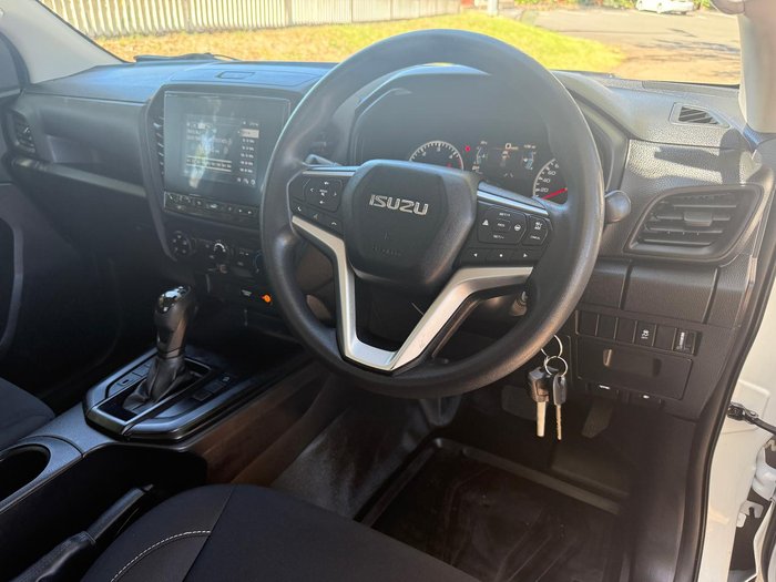 2020 Isuzu D-MAX SX High Ride MY21 4x2 Mineral White