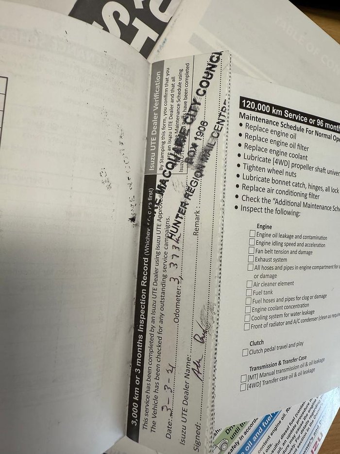 2020 Isuzu D-MAX SX High Ride MY21 4x2 Mineral White