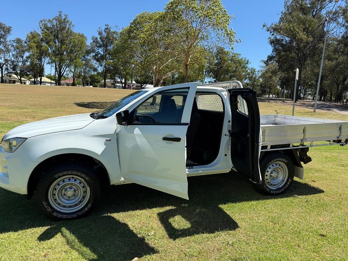 2020 Isuzu D-MAX SX High Ride MY21 4x2 Mineral White