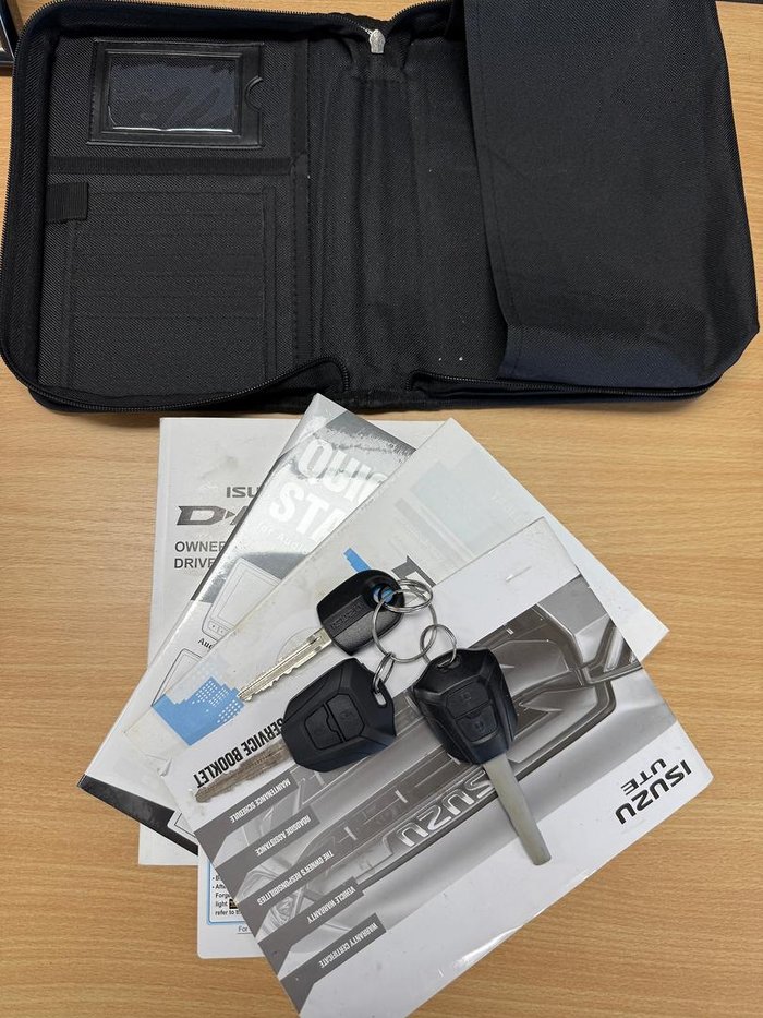 2020 Isuzu D-MAX SX High Ride MY21 4x2 Mineral White