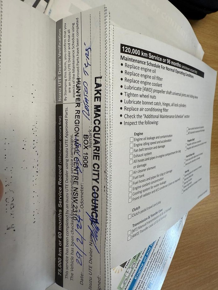 2020 Isuzu D-MAX SX High Ride MY21 4x2 Mineral White