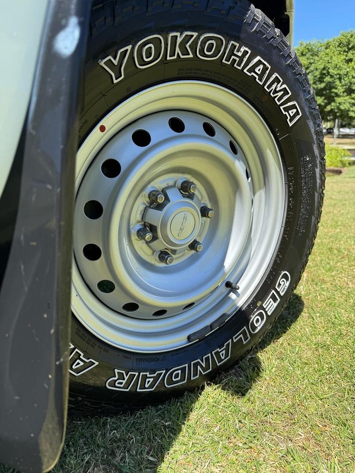 2020 Isuzu D-MAX SX High Ride MY21 4x2 Mineral White