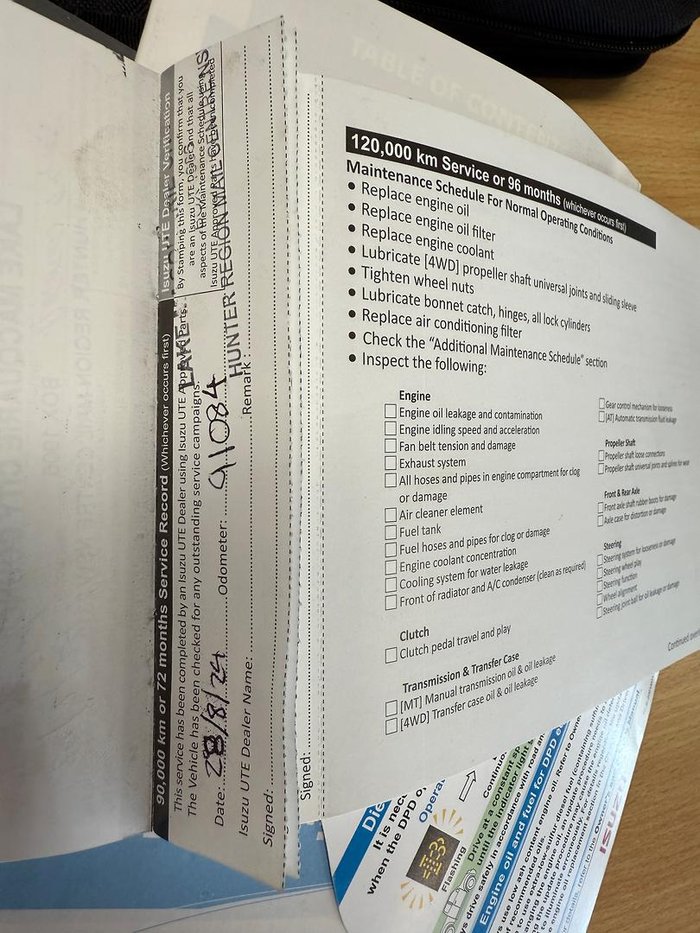 2020 Isuzu D-MAX SX High Ride MY21 4x2 Mineral White