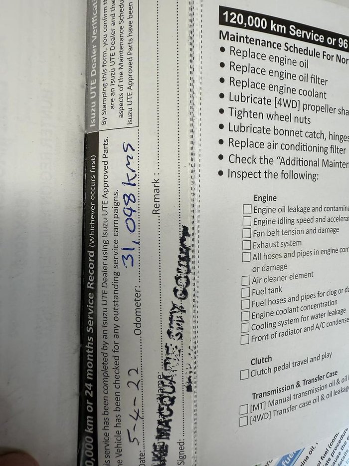 2020 Isuzu D-MAX SX High Ride MY21 4x2 Mineral White