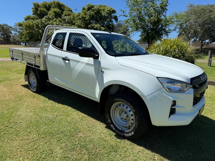 2020 Isuzu D-MAX SX High Ride MY21 4x2 Mineral White