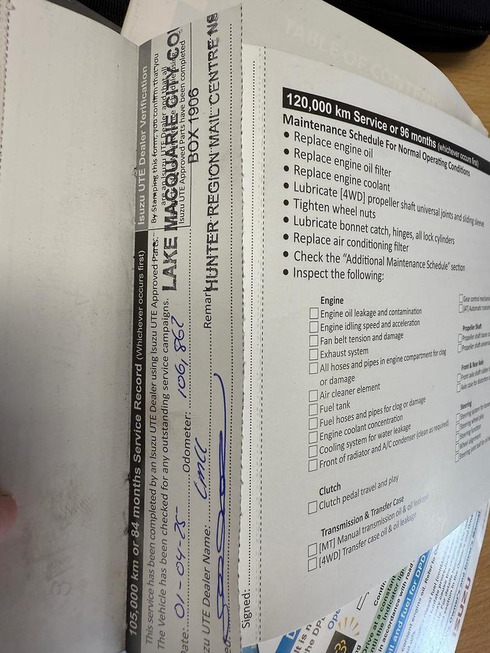 2020 Isuzu D-MAX SX High Ride MY21 4x2 Mineral White