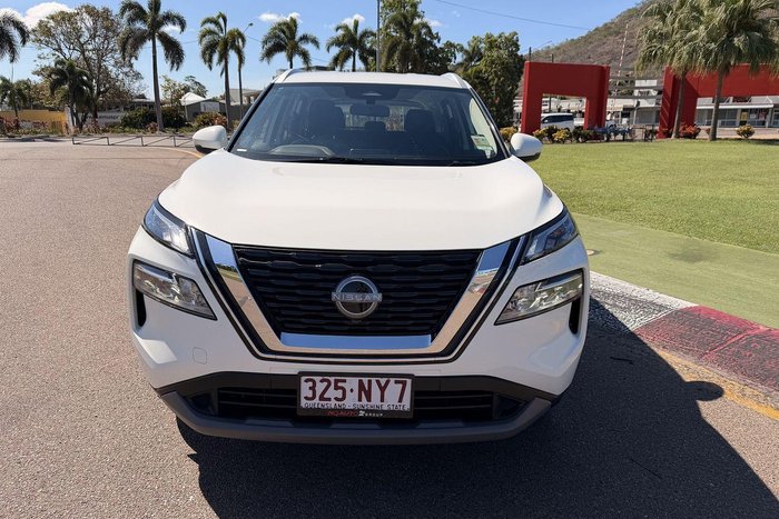 2025 Nissan X-TRAIL ST T33 MY25 Solid White