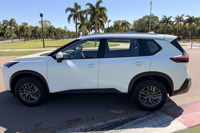 2025 Nissan X-TRAIL ST T33 MY25 Solid White