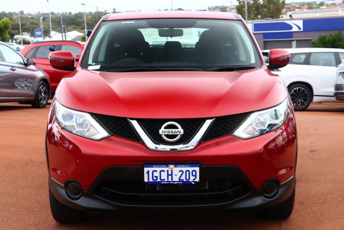 2016 Nissan QASHQAI ST