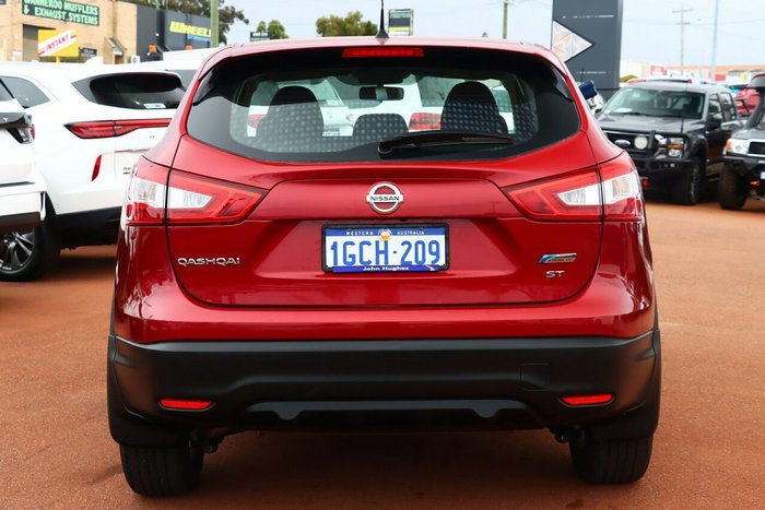 2016 Nissan QASHQAI ST