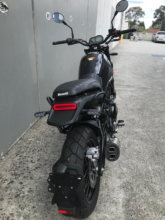 2022 Benelli Leoncino Trail