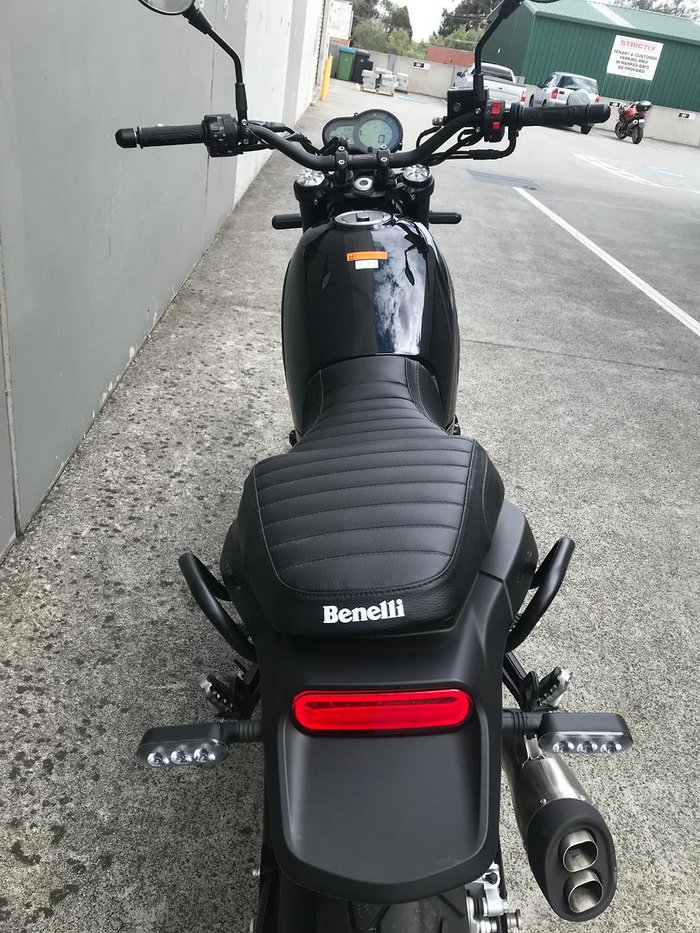 2022 Benelli Leoncino Trail