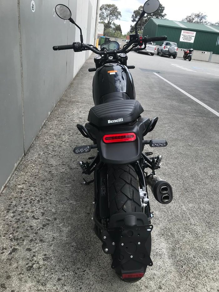 2022 Benelli Leoncino Trail