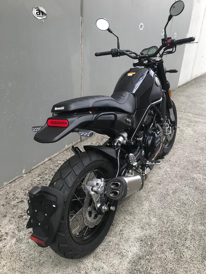 2022 Benelli Leoncino Trail