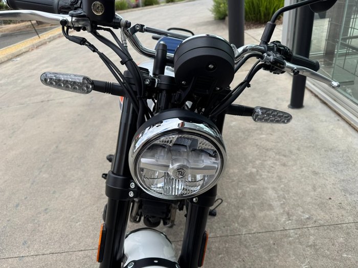 2025 Royal Enfield (see Also Enfiel BEAR 650 BOARDWALK WHITE