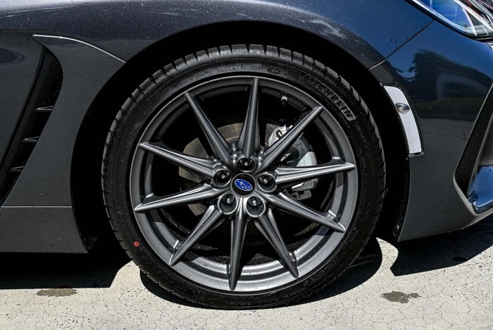 2025 Subaru BRZ S ZD8 MY25 Magnetite Grey
