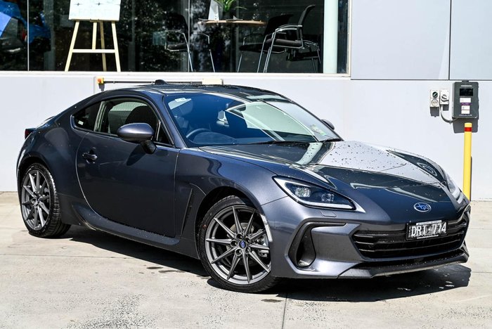 2025 Subaru BRZ S ZD8 MY25 Magnetite Grey