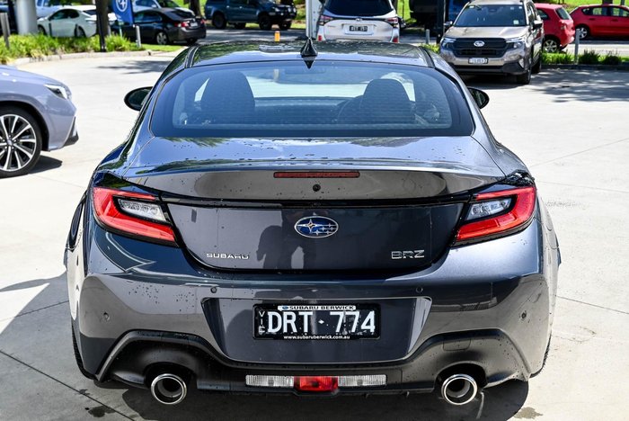 2025 Subaru BRZ S ZD8 MY25 Magnetite Grey