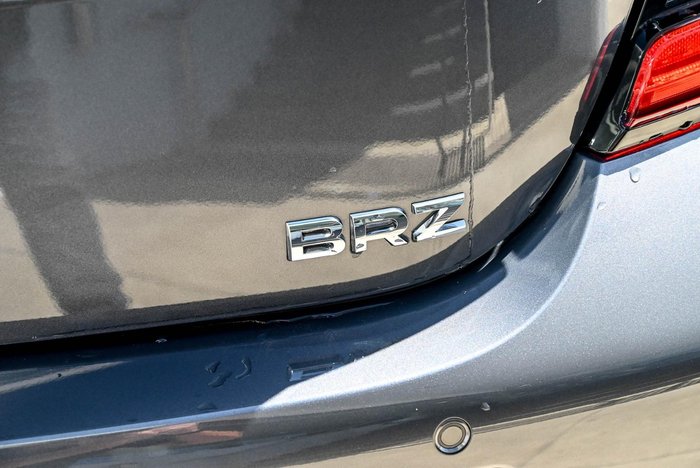 2025 Subaru BRZ S ZD8 MY25 Magnetite Grey