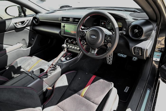 2025 Subaru BRZ S ZD8 MY25 Magnetite Grey