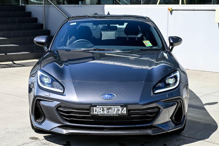 2025 Subaru BRZ S ZD8 MY25 Magnetite Grey