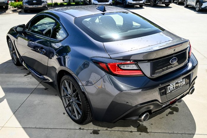 2025 Subaru BRZ S ZD8 MY25 Magnetite Grey