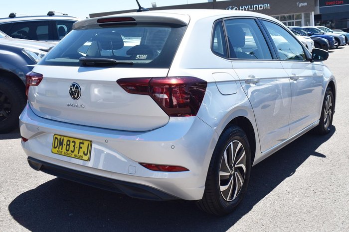 2024 Volkswagen Polo 85TSI Life AE MY24 Smokey Grey