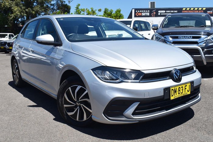 2024 Volkswagen Polo 85TSI Life AE MY24 Smokey Grey