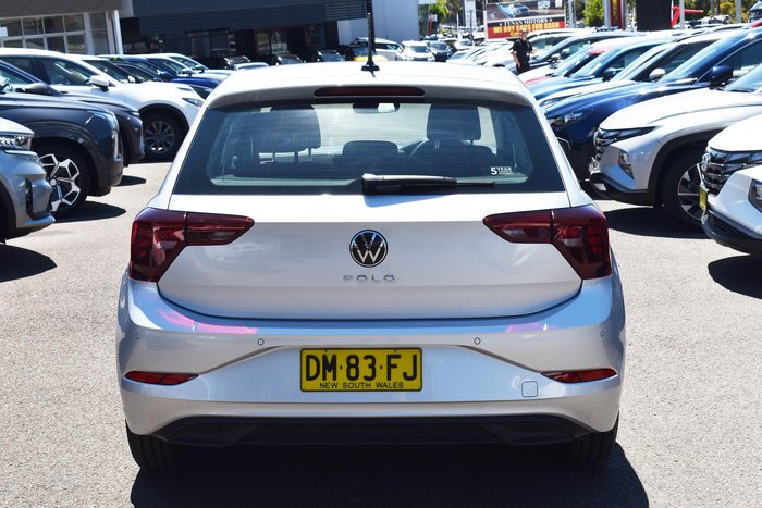 2024 Volkswagen Polo 85TSI Life AE MY24 Smokey Grey