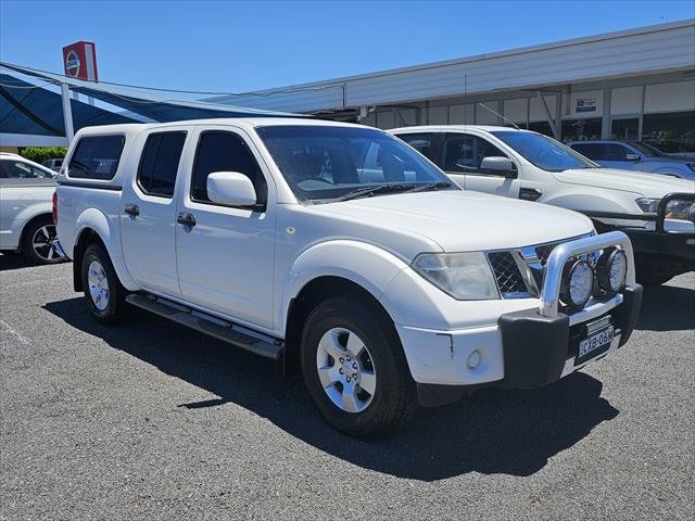2015 Nissan Navara Silverline SE D40 Series 9 4X4 Dual Range POLAR WHITE