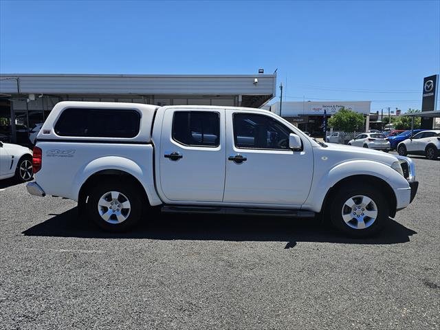 2015 Nissan Navara Silverline SE D40 Series 9 4X4 Dual Range POLAR WHITE