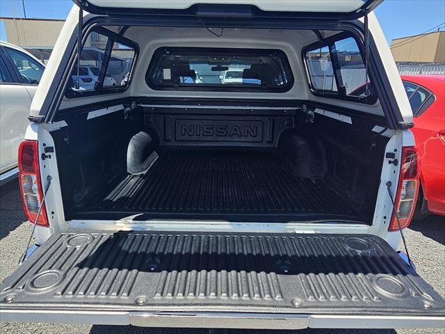 2015 Nissan Navara Silverline SE D40 Series 9 4X4 Dual Range POLAR WHITE