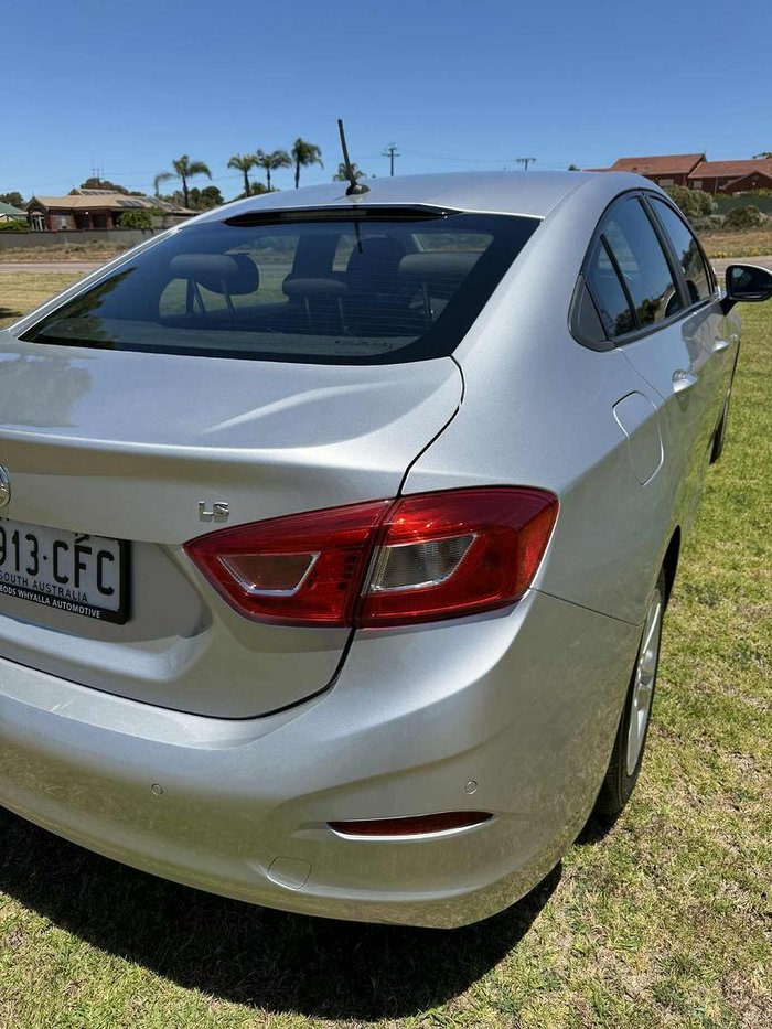 2017 Holden Astra LS