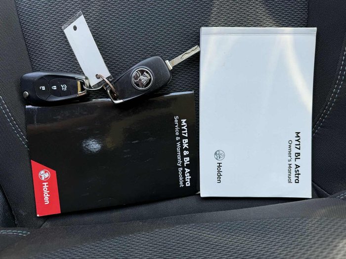 2017 Holden Astra LS