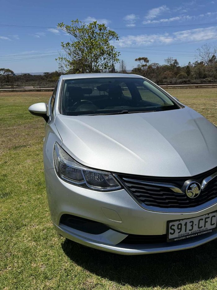 2017 Holden Astra LS
