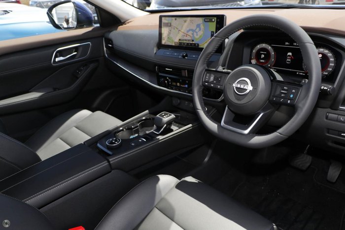 2025 Nissan X-TRAIL Ti T33 MY25 4X4 On Demand Caspian Blue