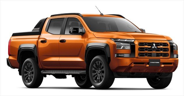 2025 MITSUBISHI Triton GSR